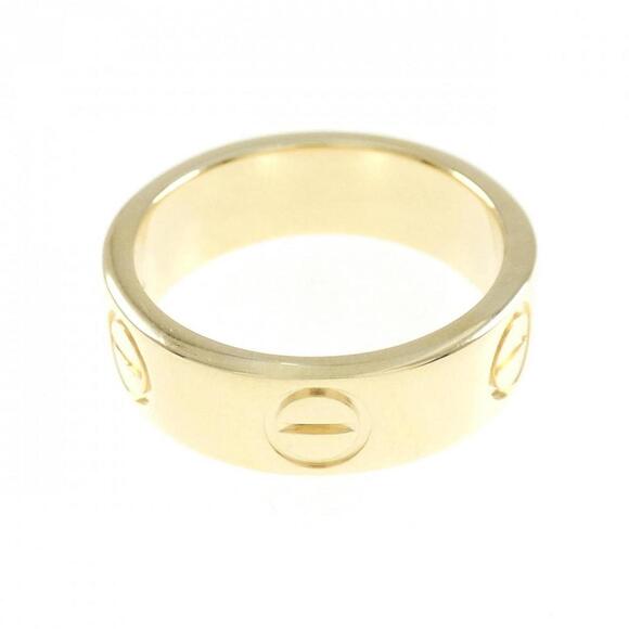 CARTIER Yellow Gold Love Ring - Picture 2 of 4